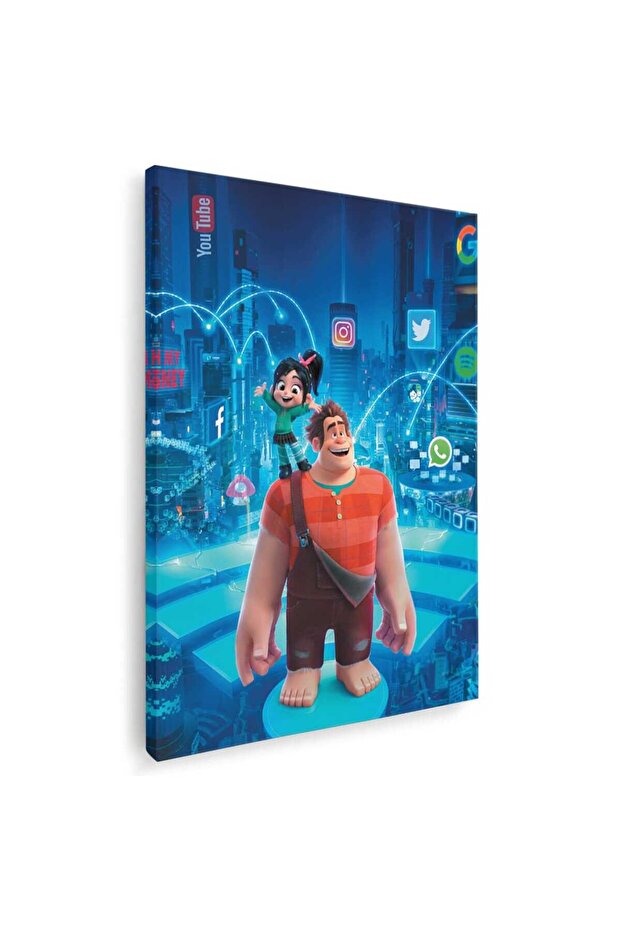 Wreck-It Ralph cartoon, code 4761 - 1
