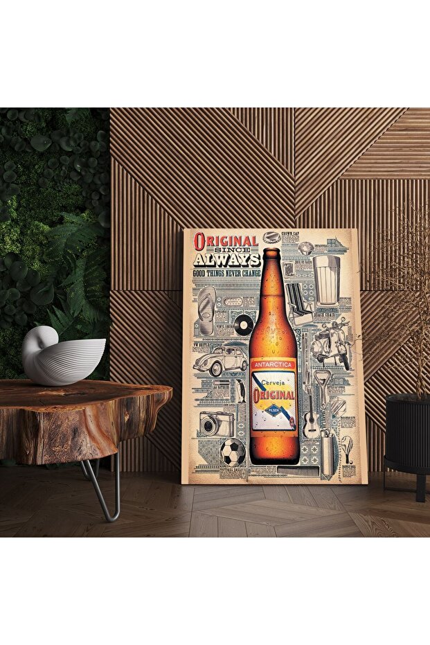 Original vintage beer, code 3980 - 5