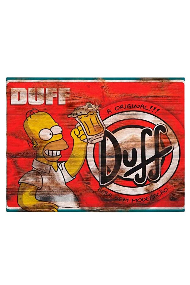 Duff vintage beer, code 4104 - 2