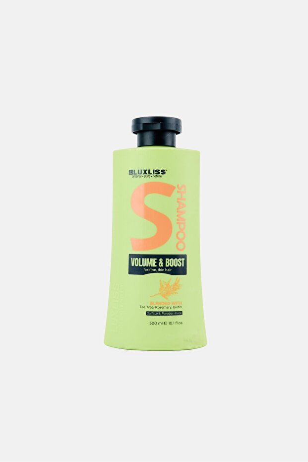 Volume And Boost For Fine, Thin Hair Shampoo 300ML