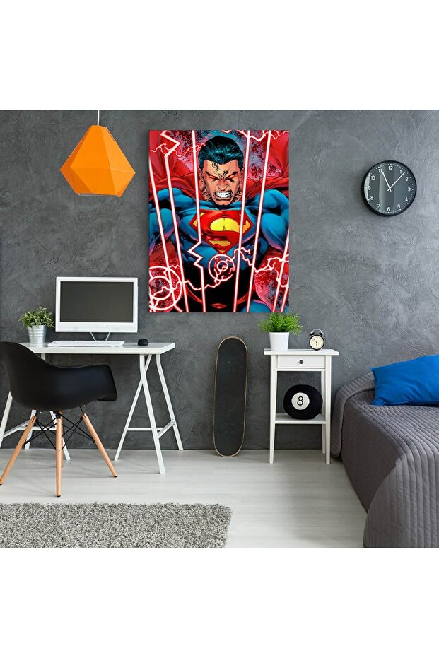 Tablou Superman desene animate, cod 4932 - 5