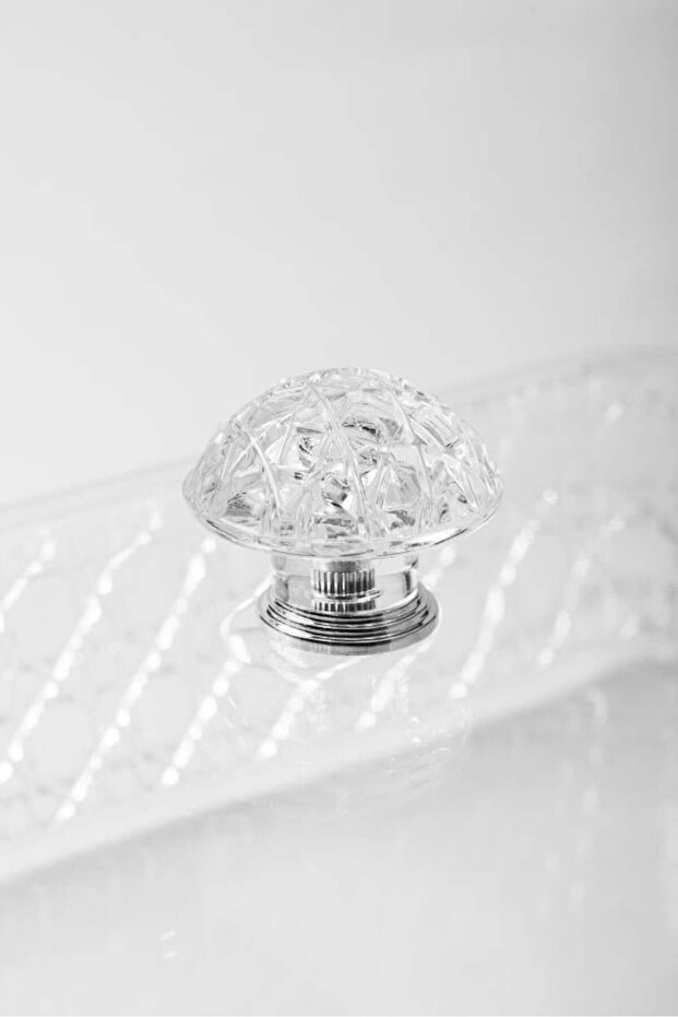 Rectangular acrylic serving tray - 2