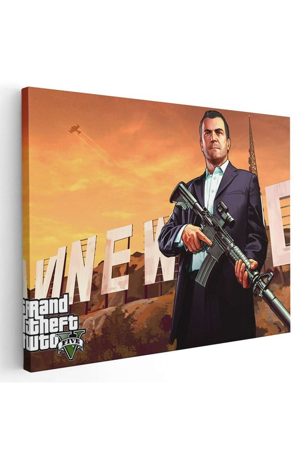 Tablou Grand Theft Auto, cod 3562