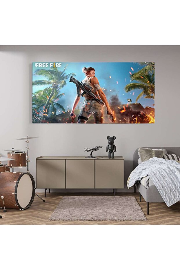 Free Fire, code 3448 - 6