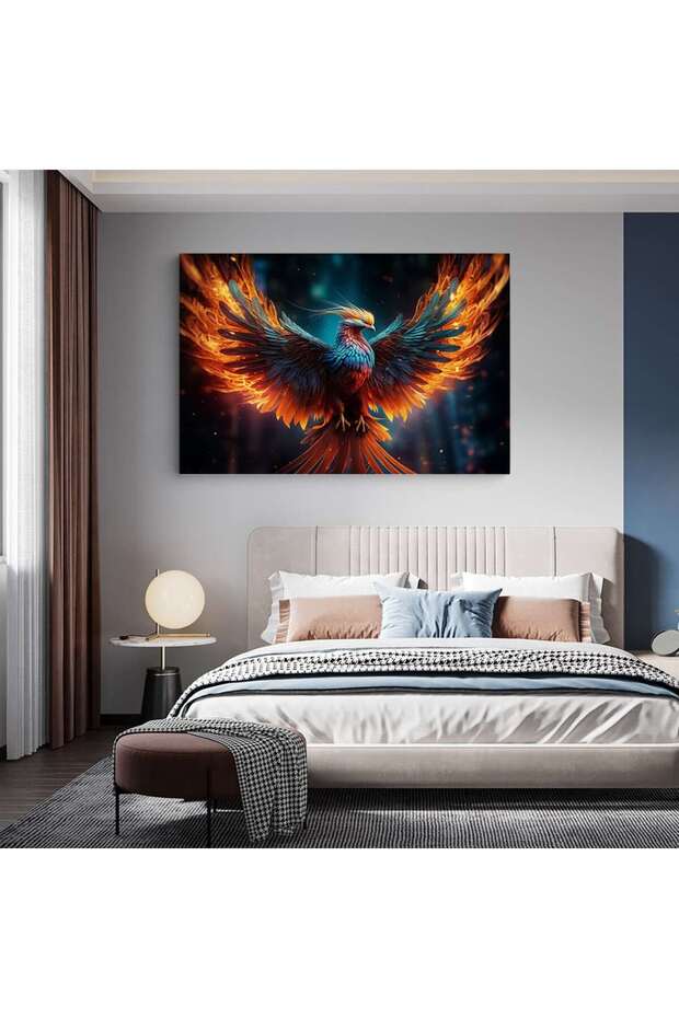 Pasarea Phoenix tablou, cod 5513 - 5