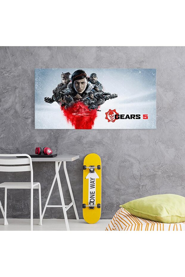 Tablou Gears 5, cod 3449 - 6