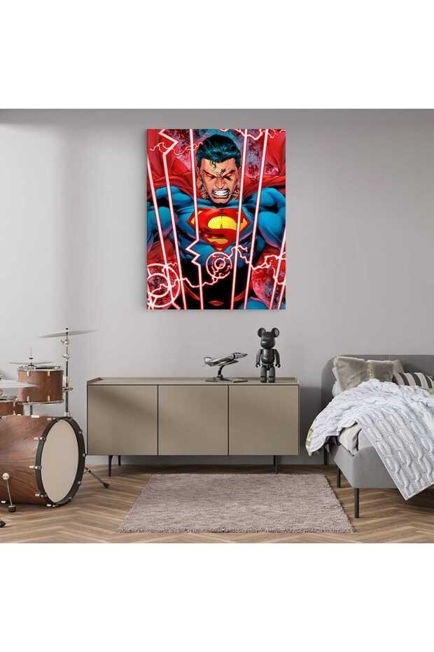 Tablou Superman desene animate, cod 4932 - 6