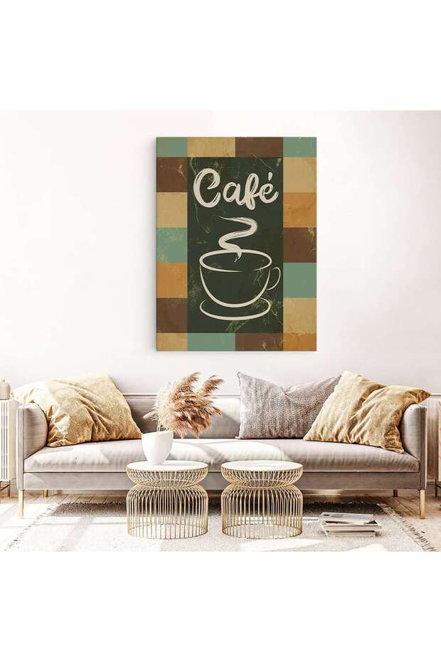 Cafe painting, code 3856 - 7
