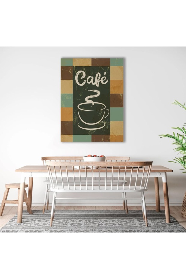 Cafe painting, code 3856 - 4