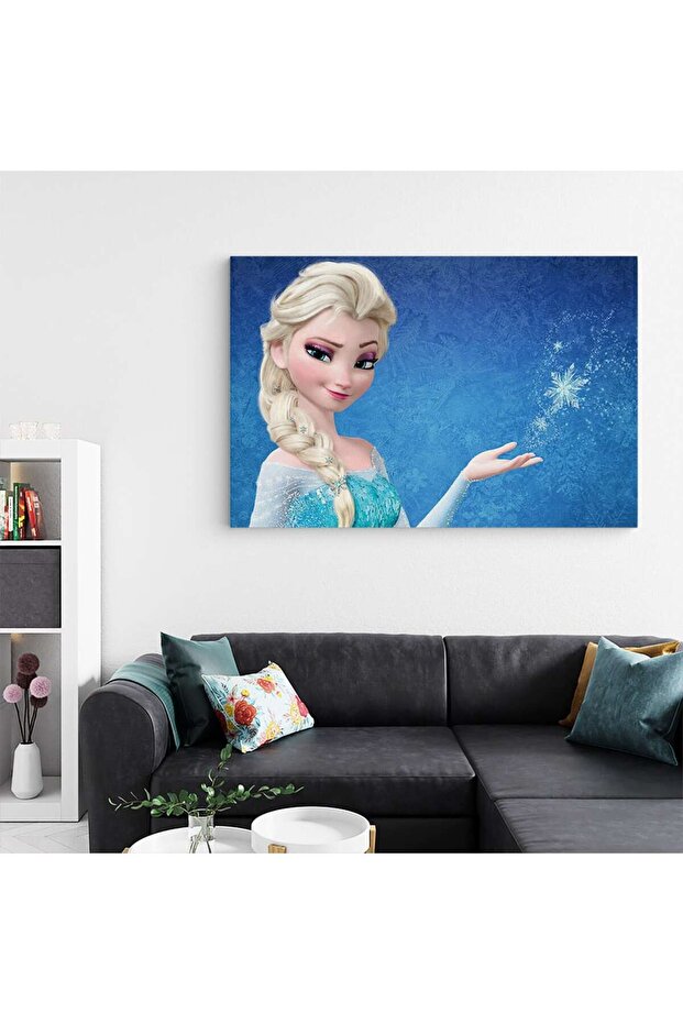 Elsa Frozen cartoon, code 2184 - 4