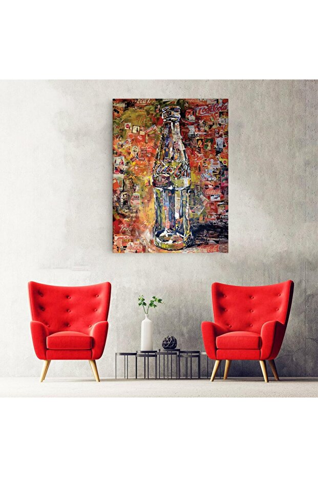 vintage Coca Cola bottle, code 4017 - 4