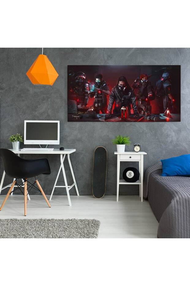 Tablou The Division, cod 3429 - 4