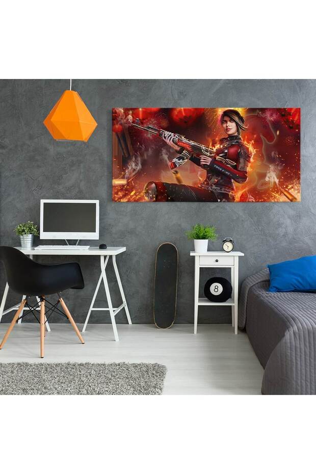 Tablou Free Fire, cod 3753 - 4