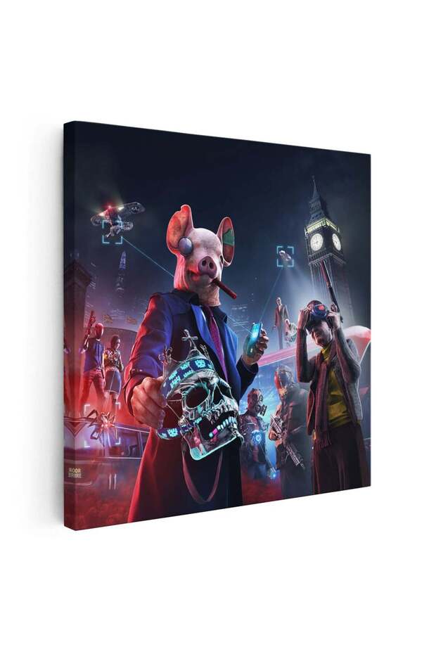 Watch Dogs, code 3839 - 1