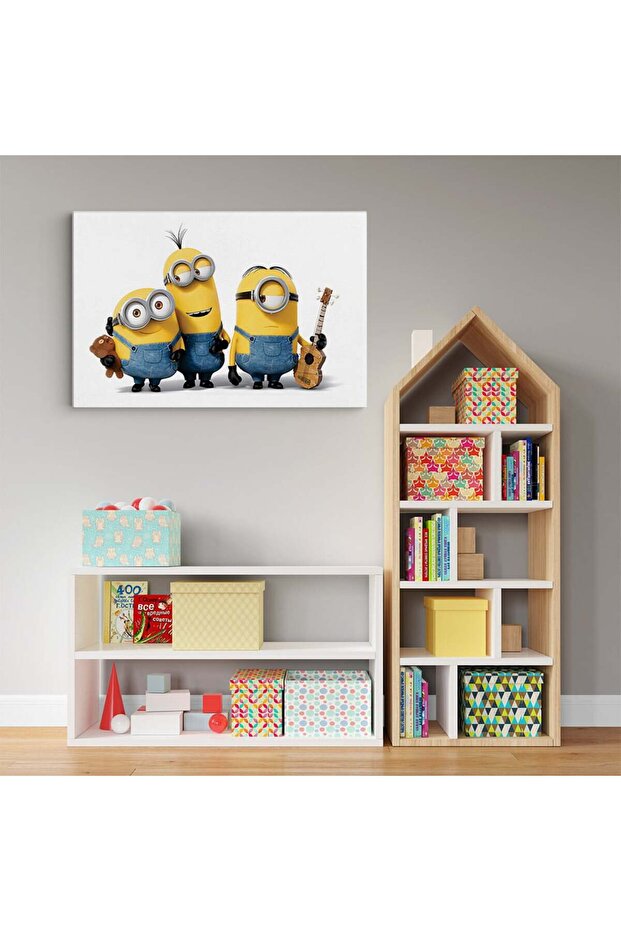 Minions cartoon, code 4891 - 5