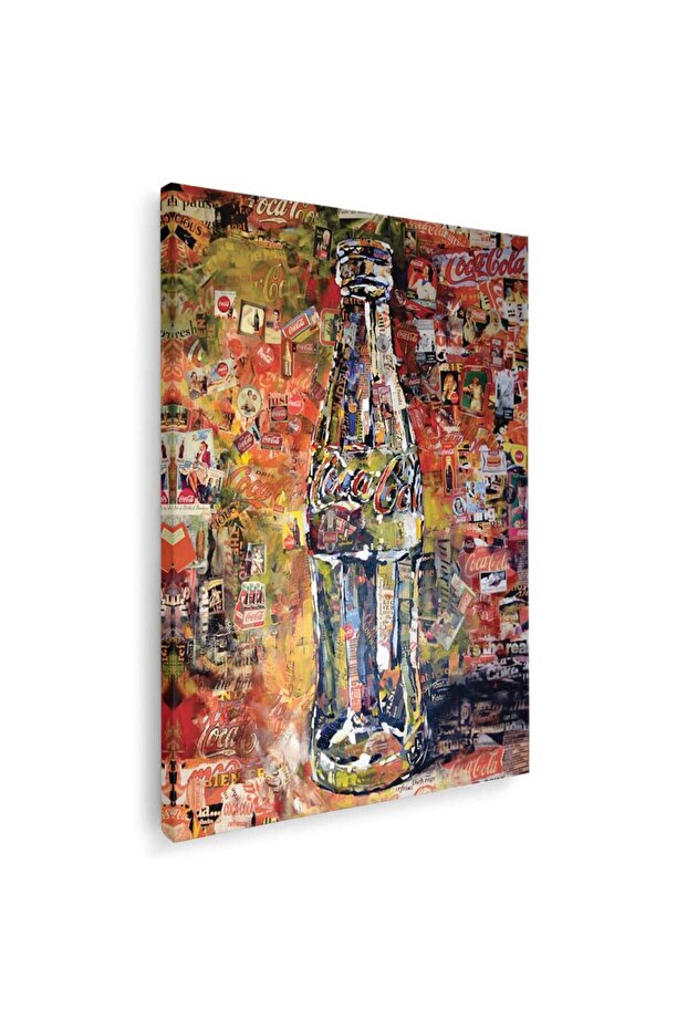 vintage Coca Cola bottle, code 4017 - 1