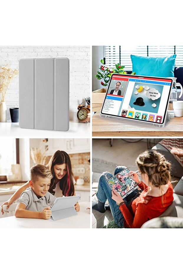 Palkitsee Case Compatible with iPad 9 8 7 Generation 10.2 Inch, Model 2021/2020/2019, Case with Pen - 6