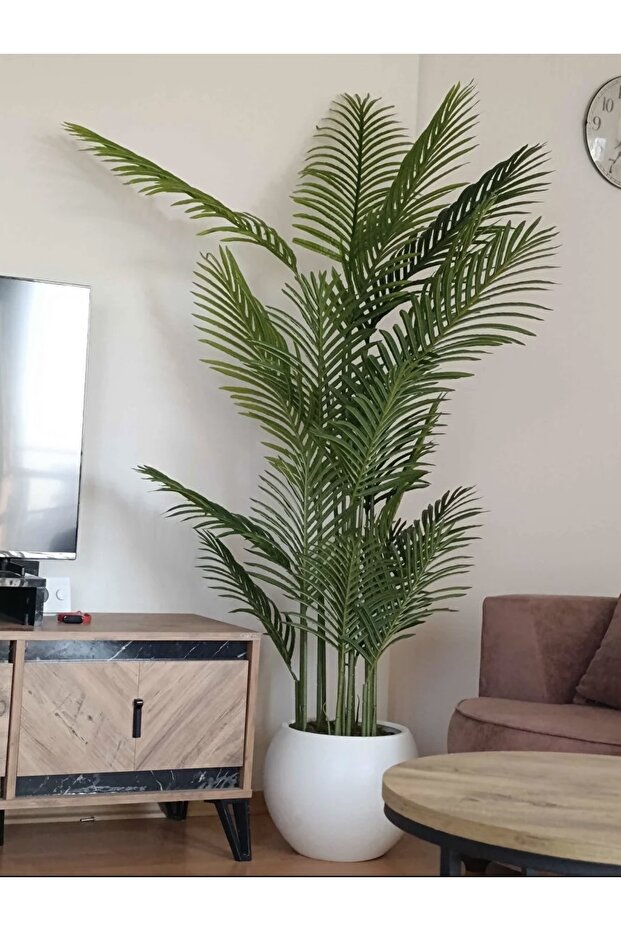 YAPAY ÇİÇEK YAPAY AĞAÇ AREKA 200 CM 18 YAPRAK - 1