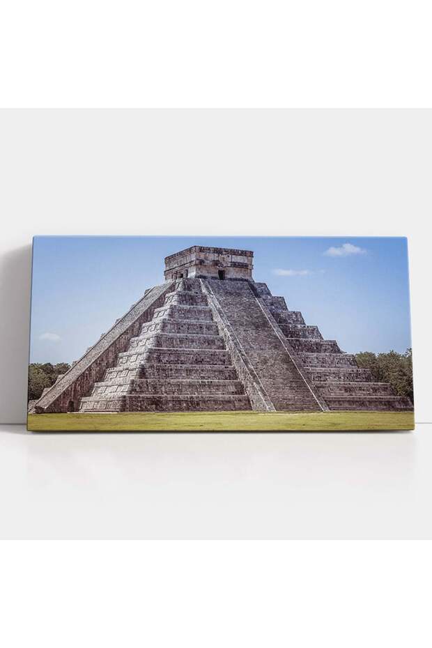 Tablou Chichen Itza Mexic, cod 5358 - 2