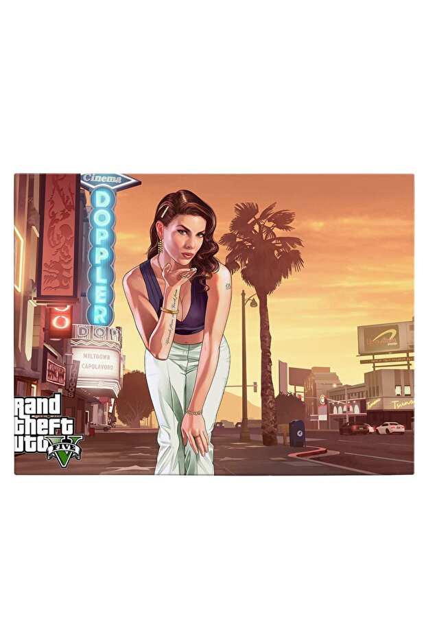 Tablou Grand Theft Auto, cod 3572 - 2