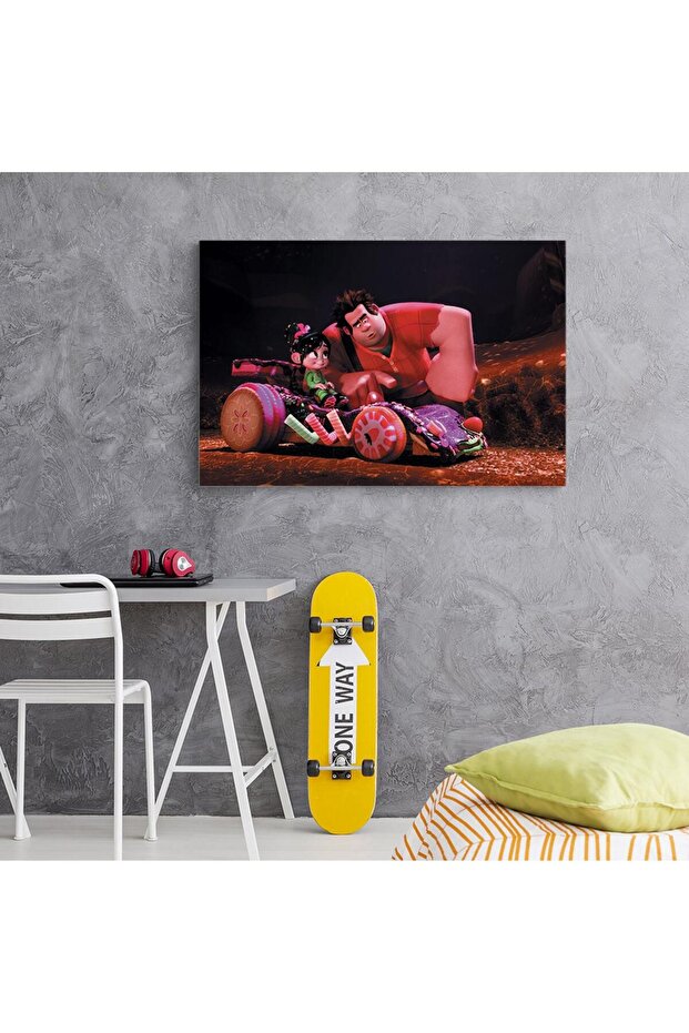 Wreck-It Ralph cartoon, code 4661 - 3