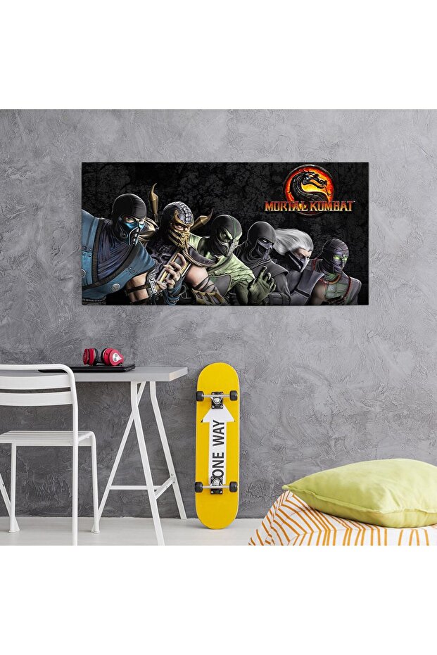 Tablou Mortal Kombat, cod 3411 - 5