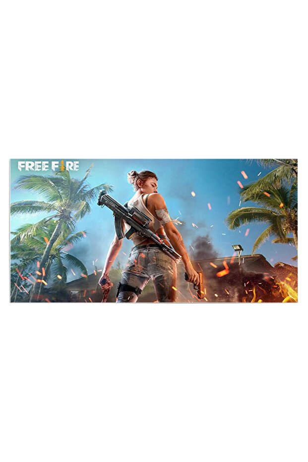 Free Fire, code 3448 - 2