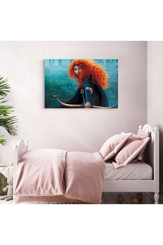 Fearless cartoon painting, code 4855 - 4