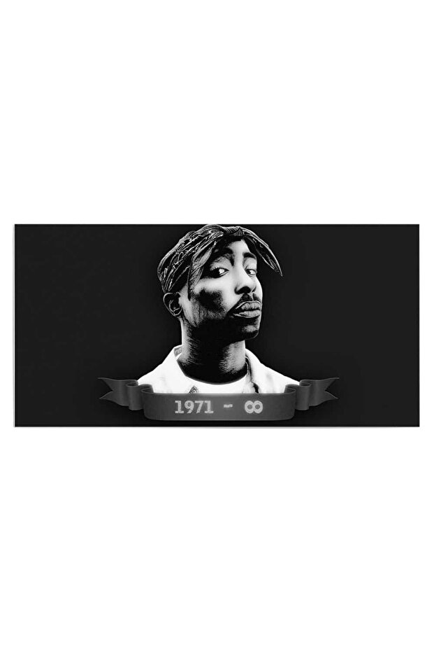 Tupac Shakur 2Pac rap singer, code 2344 - 2