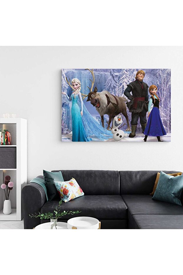 Frozen Elsa Anna Kristoff cartoons, code 2162 - 4