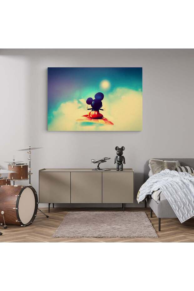 Mickey Mouse cartoon painting, code 4946 - 6
