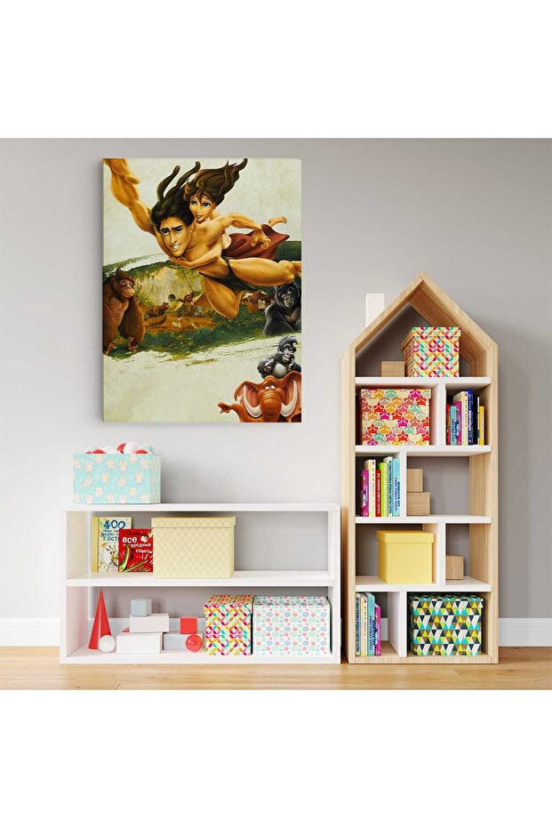 Tablou Tarzan desene animate, cod 4823 - 4