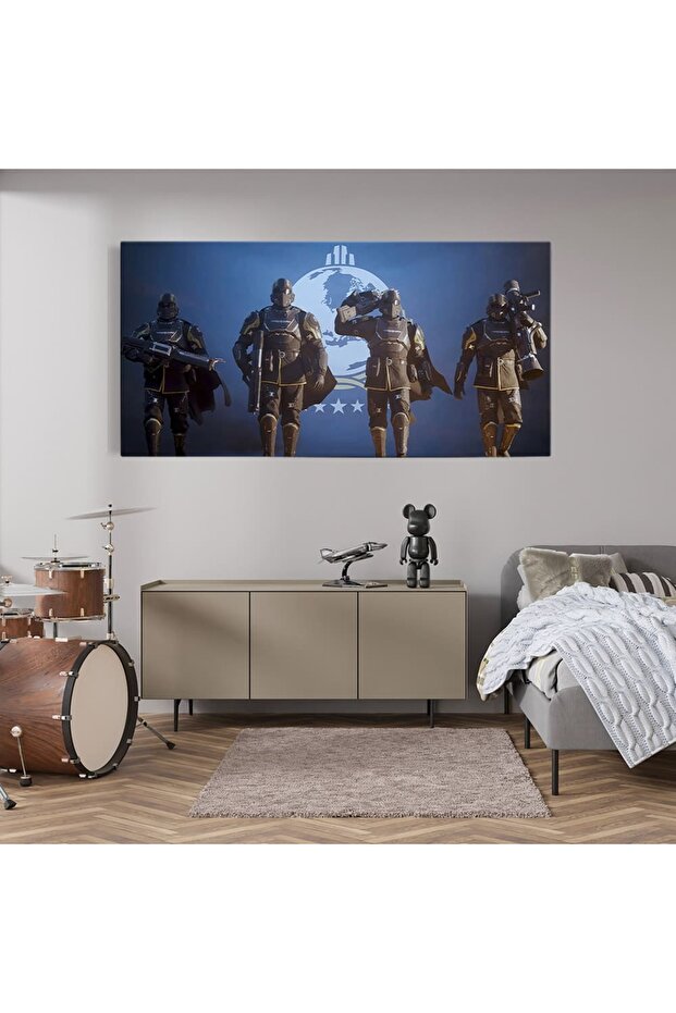 Tablou Helldivers 2 Tablou jocuri, cod 3849 - 4