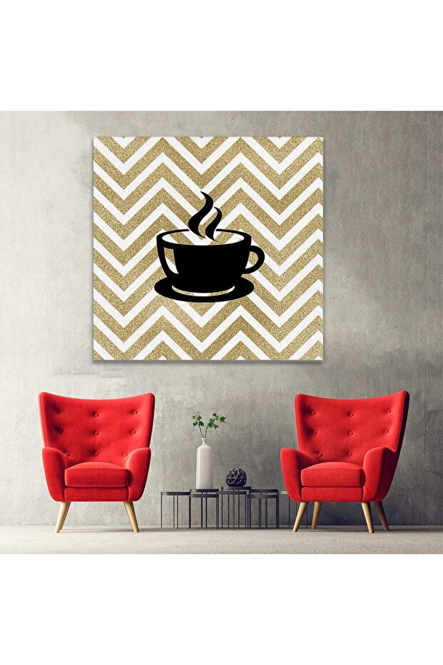 Coffee cup painting, code 3934 - 5