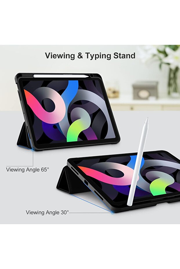 Akkerds Compatible with iPad Air 5th Generation Case 2022/ iPad Air 4th Generation Case 2020 10.9 In - 6