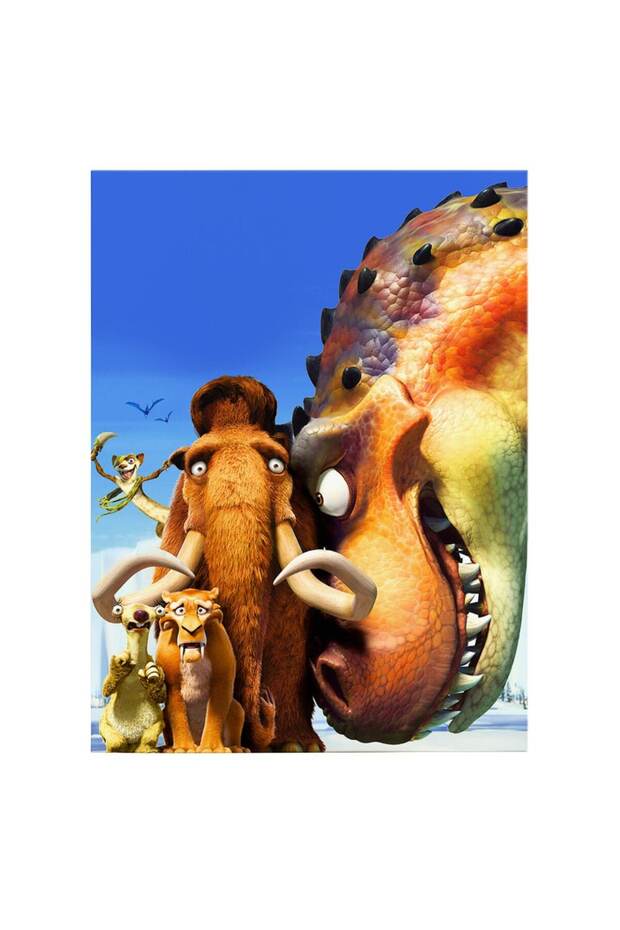 Ice Age cartoon, code 4689 - 2