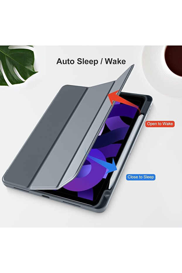 Akkerds Compatible with iPad Air 11 Inch Case 7th/6th Generation (M3/M2) 2025/2024, for iPad Air 5th - 5