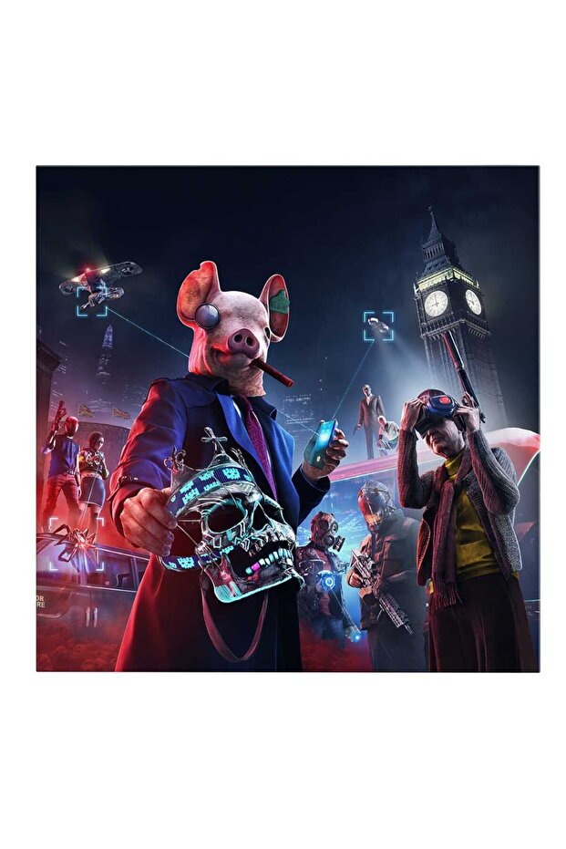 Watch Dogs, code 3839 - 2