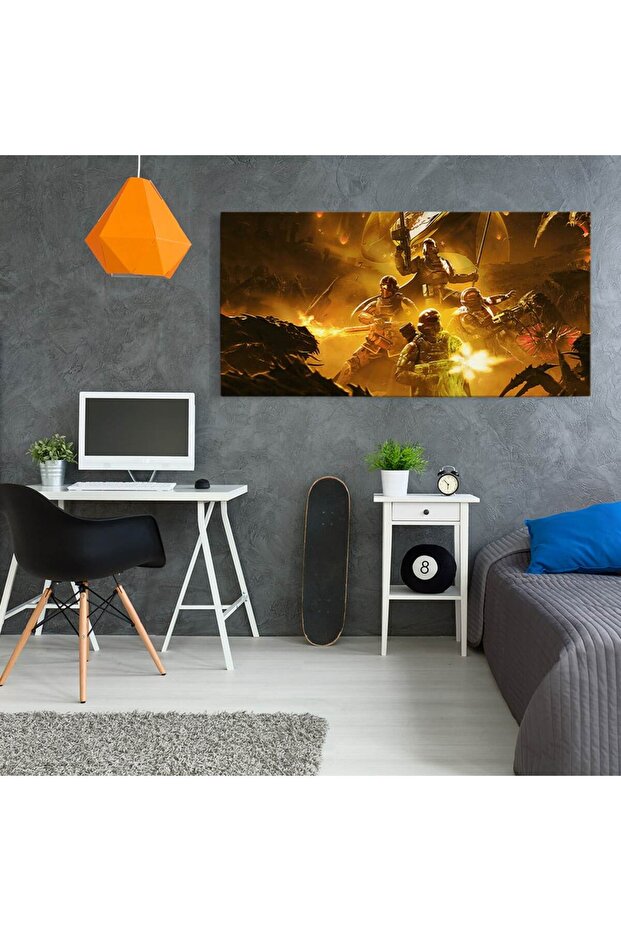 Tablou Helldivers 2 Tablou jocuri, cod 3841 - 5