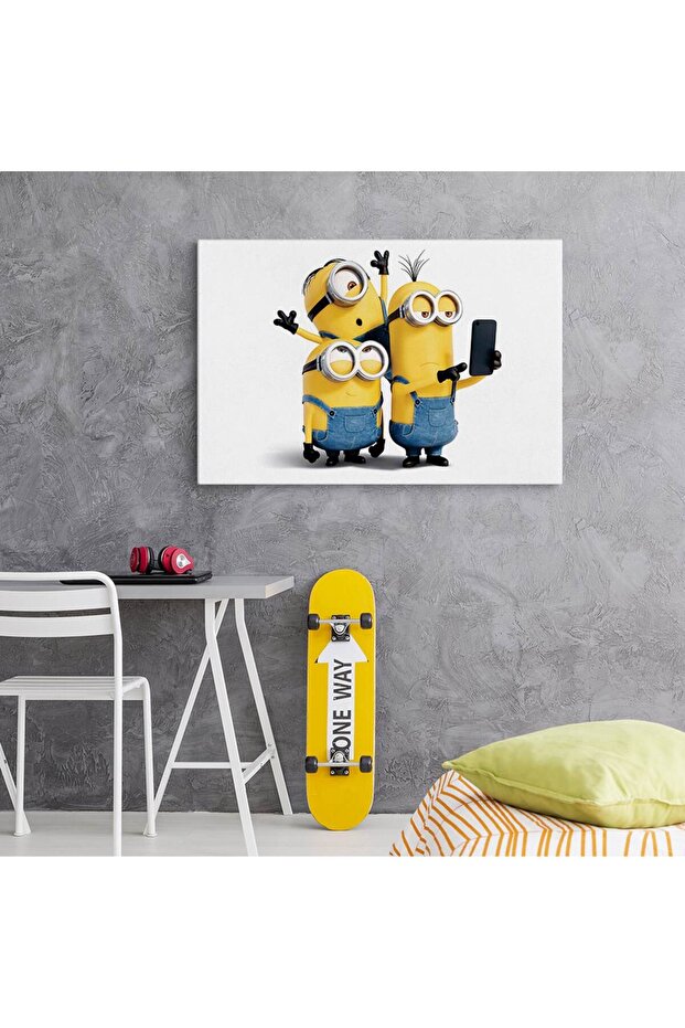 Minions cartoon, code 4896 - 3
