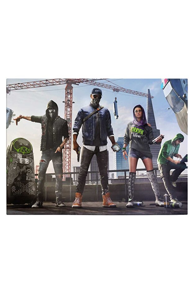 Watch Dogs, code 3583 - 2