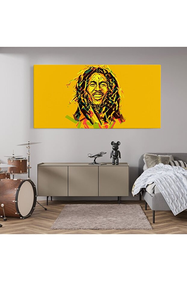 Bob Marley cantaret, cod 2353 - 5