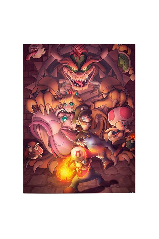 Super Mario Bros., code 3638 - 2