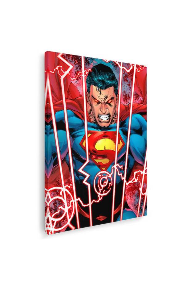Tablou Superman desene animate, cod 4932 - 1