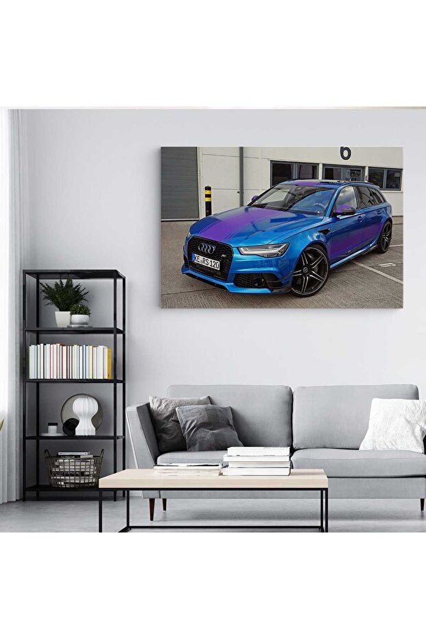 Audi RS 6 car dashboard, code 4601 - 5