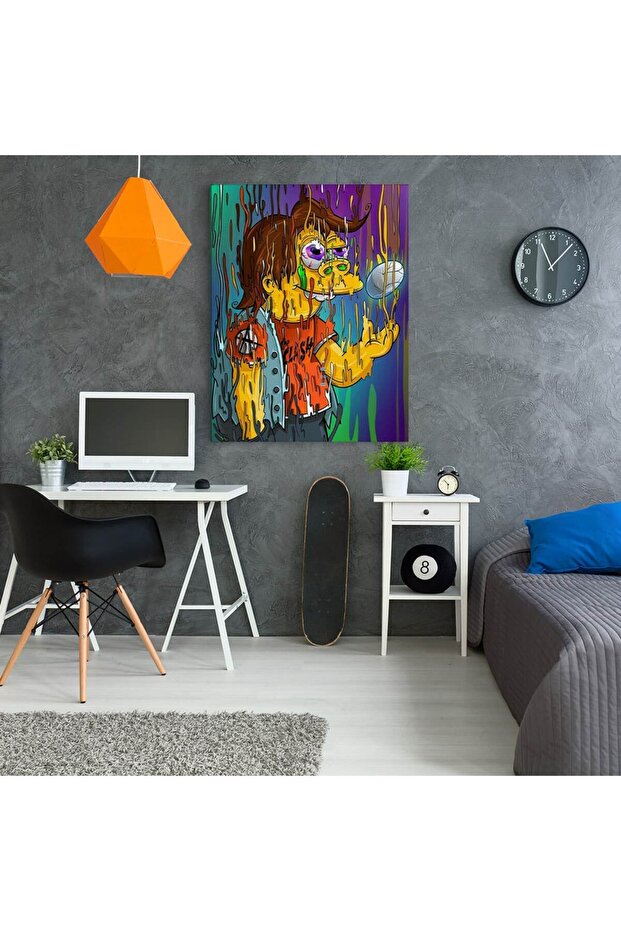 The Simpsons cartoons, code 4738 - 3