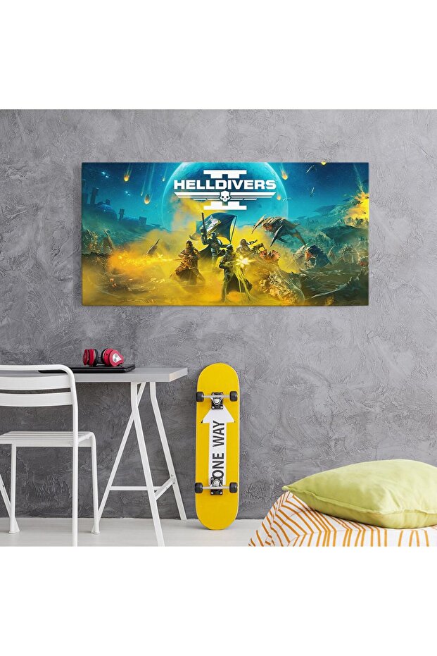 Helldivers board 2 games, code 3844 - 6