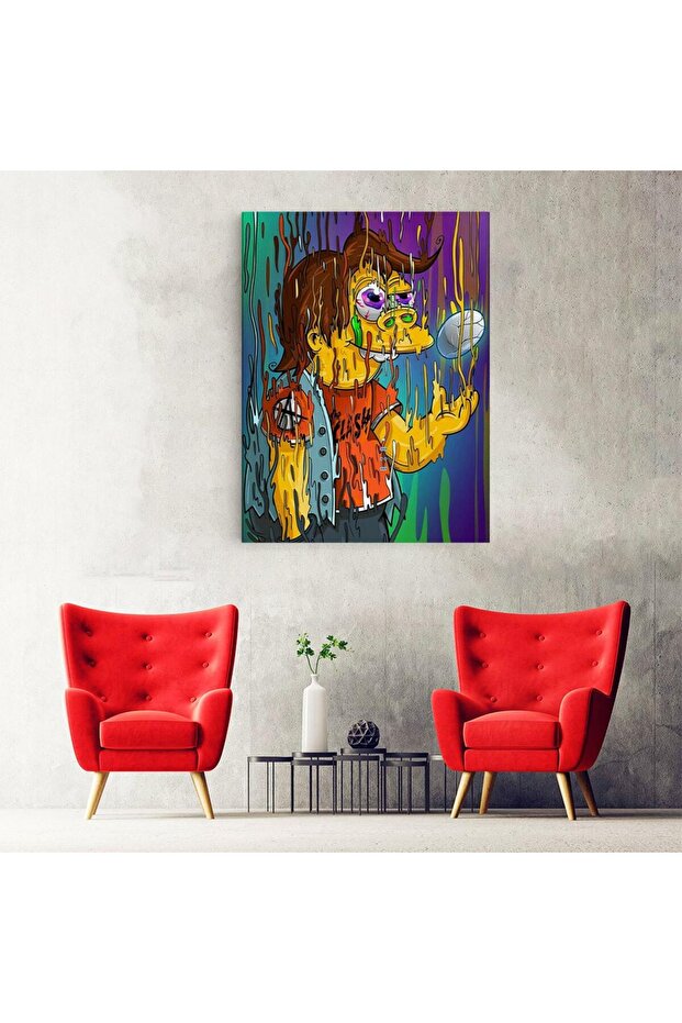 The Simpsons cartoons, code 4738 - 4