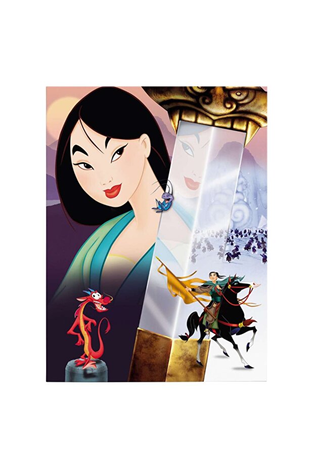 Mulan cartoon, code 4826 - 2