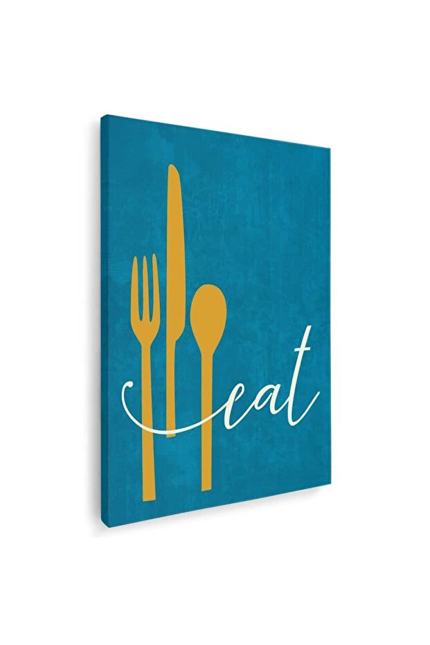 Fork, knife, spoon set painting, code 3913 - 1